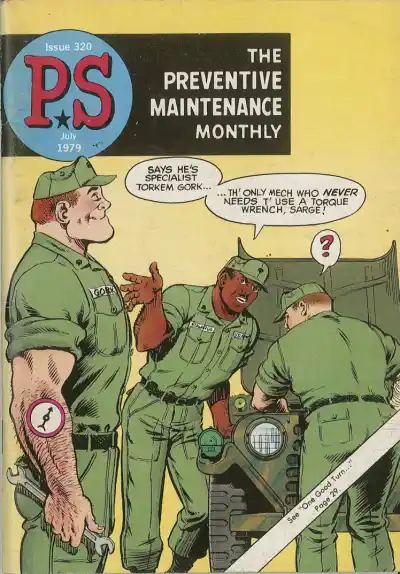 PS Magazine cover 1979